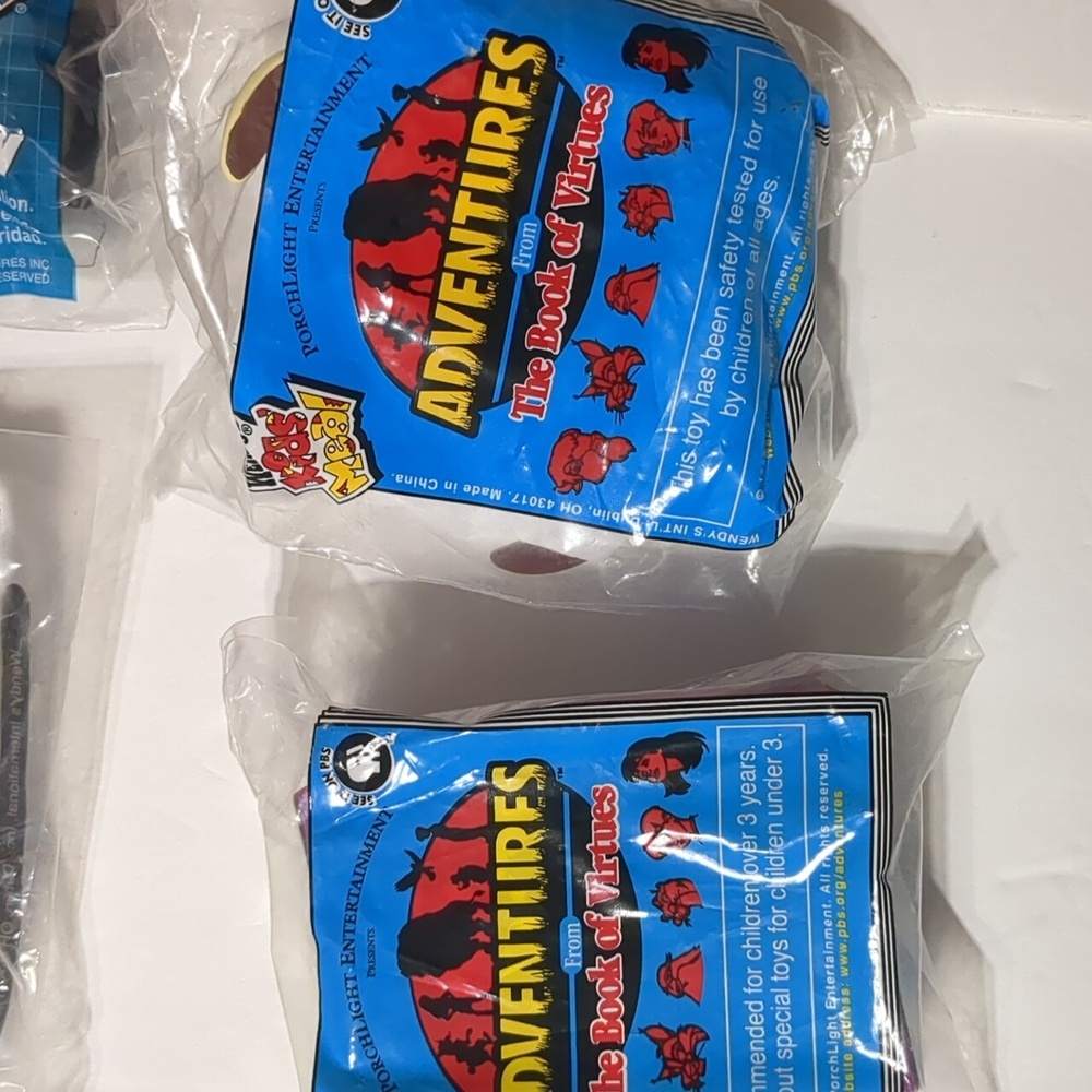 Lot of 8 Wendy’s Kids Meals New - Picture 3 of 16